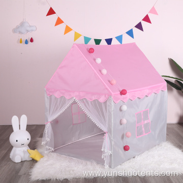 Children's game portable indoor Princess tent